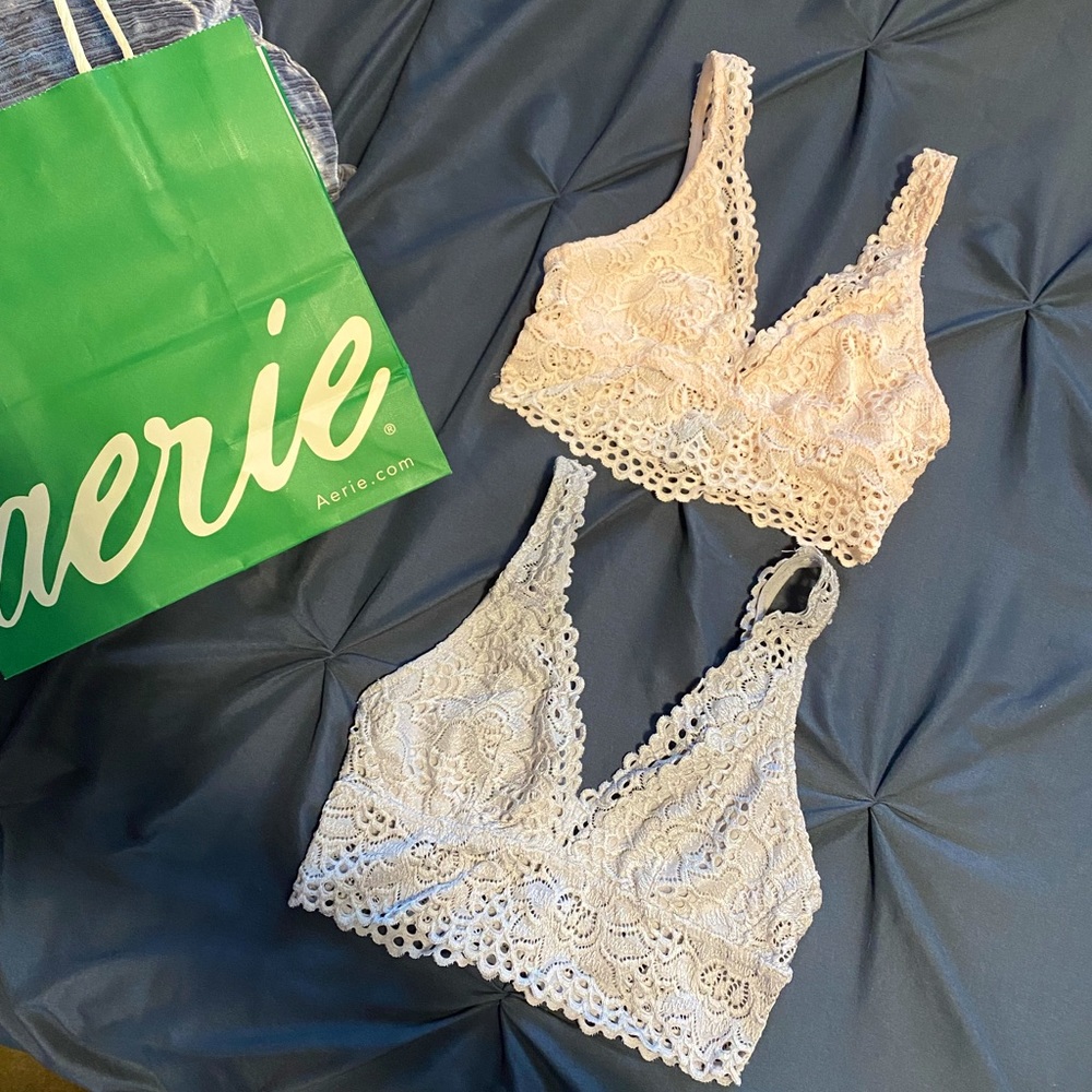 Aerie Lace Bralettes